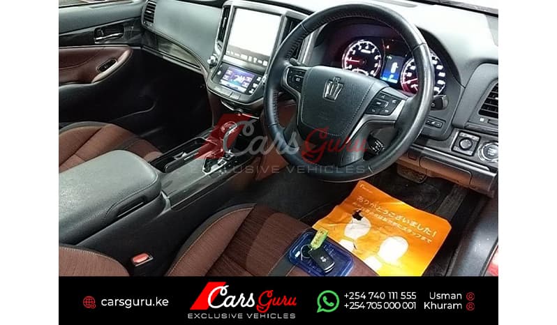 2015 Toyota Crown Athelete image-5
