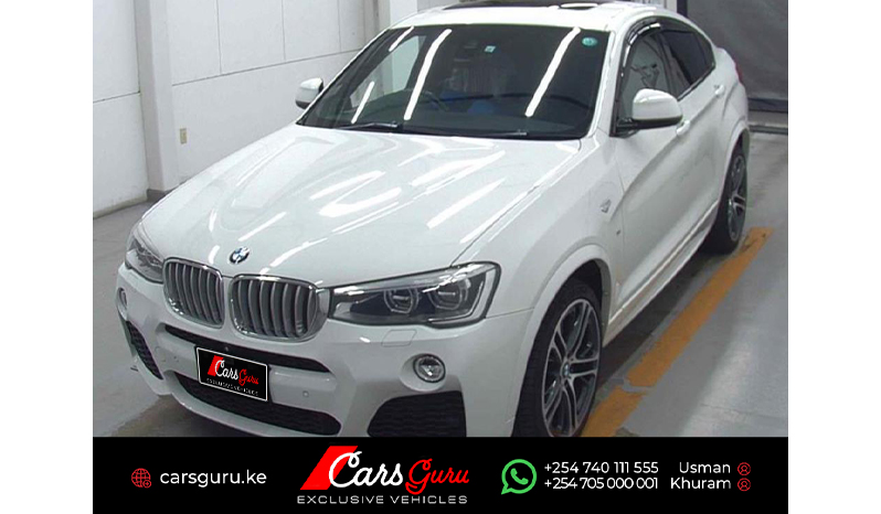 2015 Bmw X Series X4 image-4