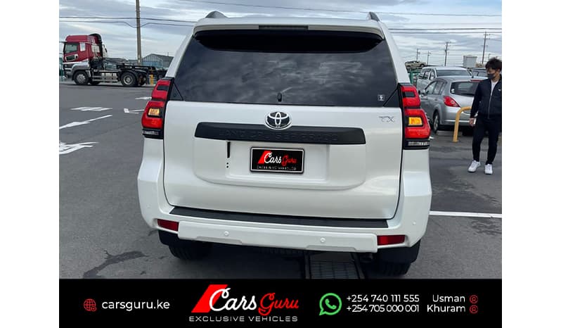 2022 Toyota Land Cruiser Prado TX-L image-2