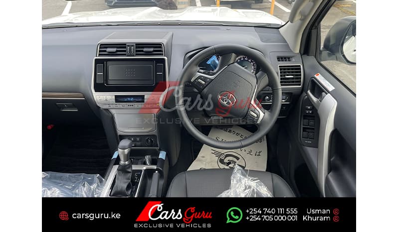 2022 Toyota Land Cruiser Prado TX-L image-5
