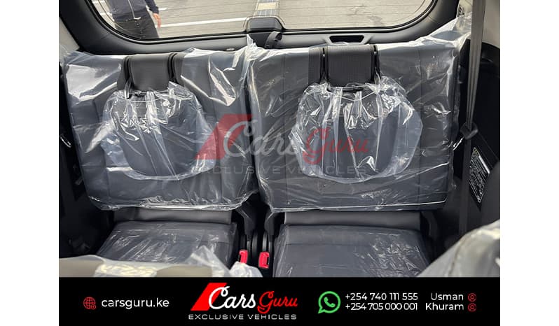 2022 Toyota Land Cruiser Prado TX-L image-8