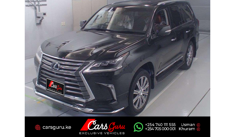 2015 Lexus LX LX570 image-3