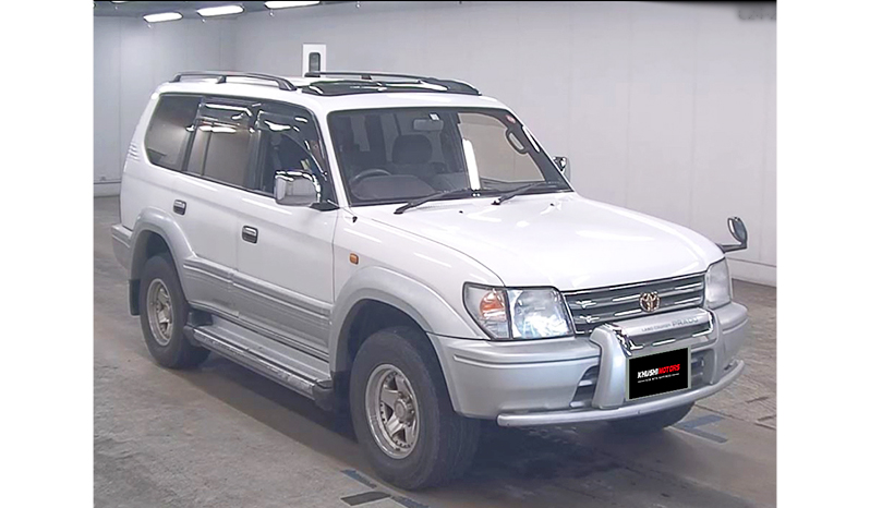 1998 Toyota Land Cruiser Prado image-1