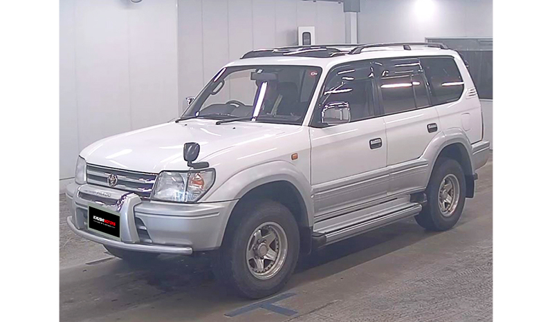 1998 Toyota Land Cruiser Prado image-4