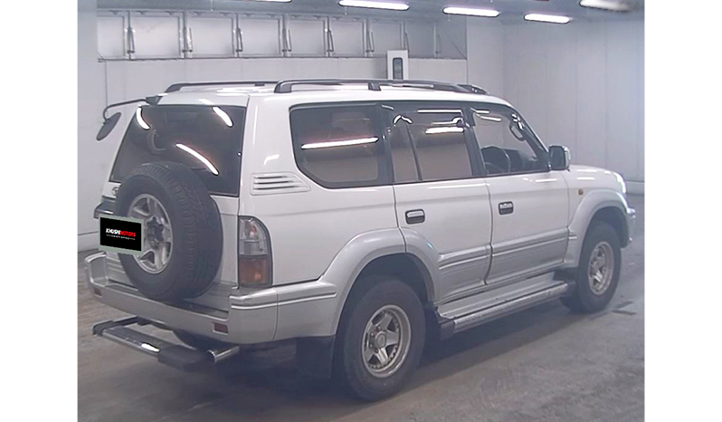 1998 Toyota Land Cruiser Prado image-5