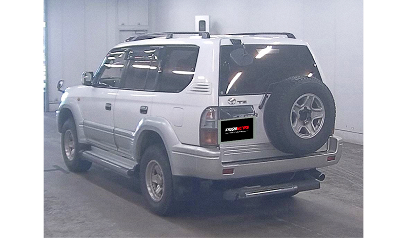 1998 Toyota Land Cruiser Prado image-6
