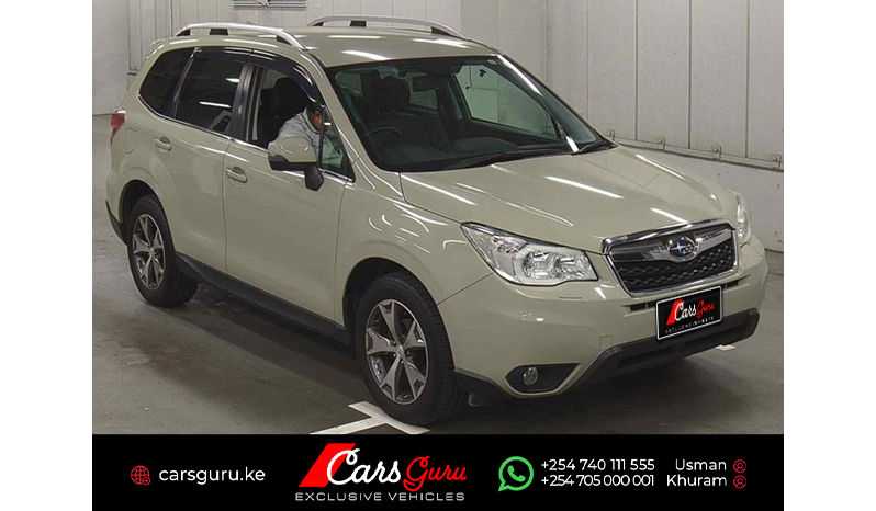 2015 Subaru Forester Break X image-2