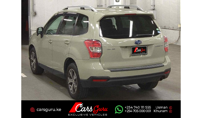 2015 Subaru Forester Break X image-3