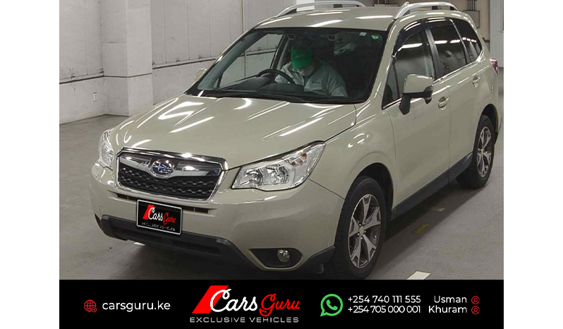 2015 Subaru Forester Break X image-4