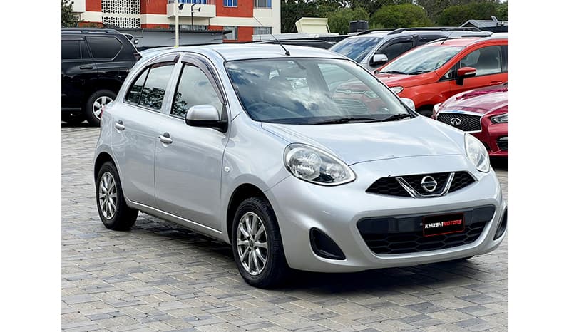 2015 Nissan March Base image-11