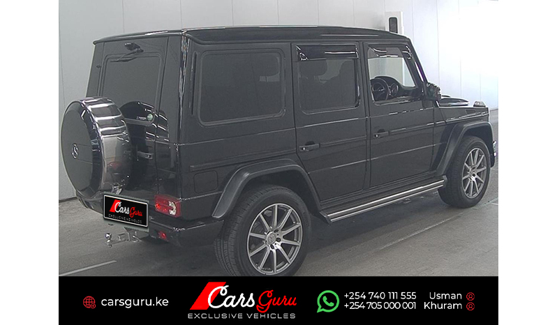 2015 Mercedes-Benz G-Class G350 image-4