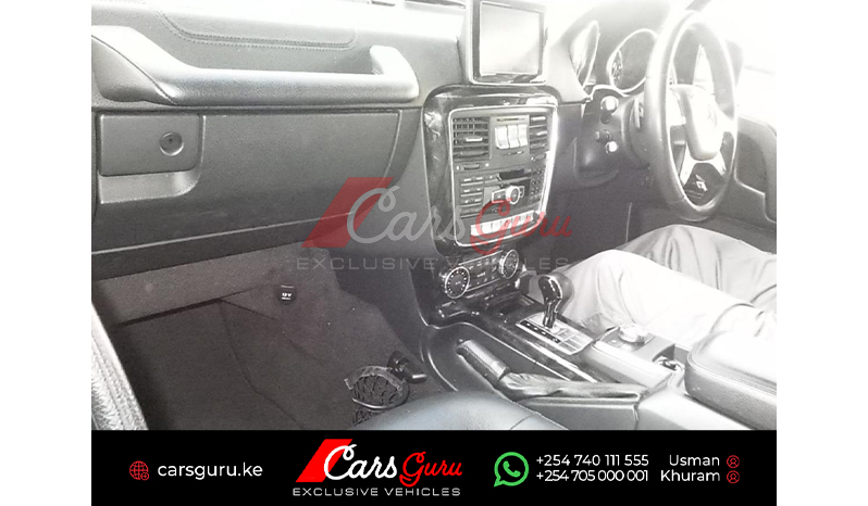 2015 Mercedes-Benz G-Class G350 image-5