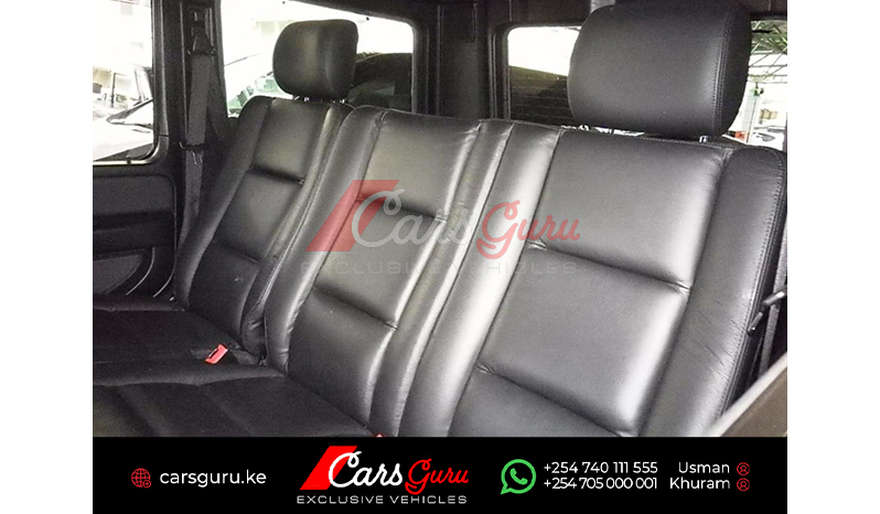 2015 Mercedes-Benz G-Class G350 image-6