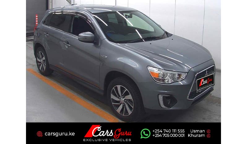 2015 Mitsubishi Rvr G image-2