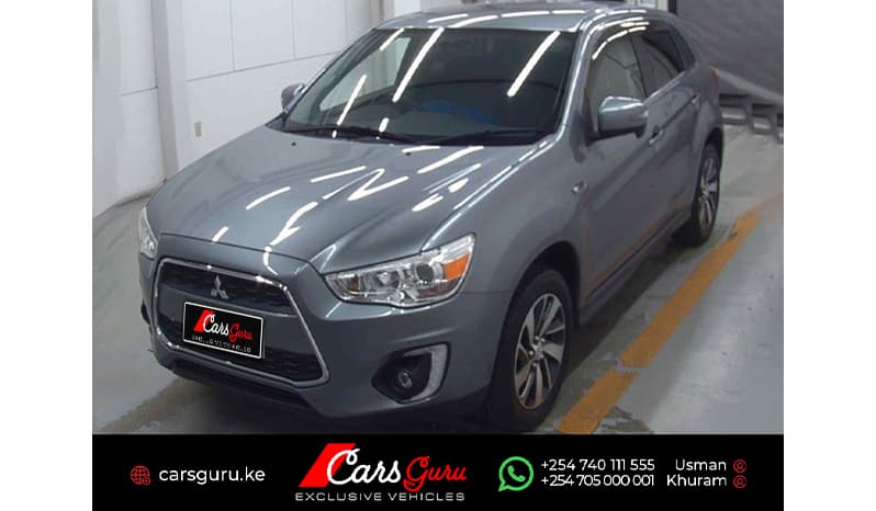2015 Mitsubishi Rvr G image-4