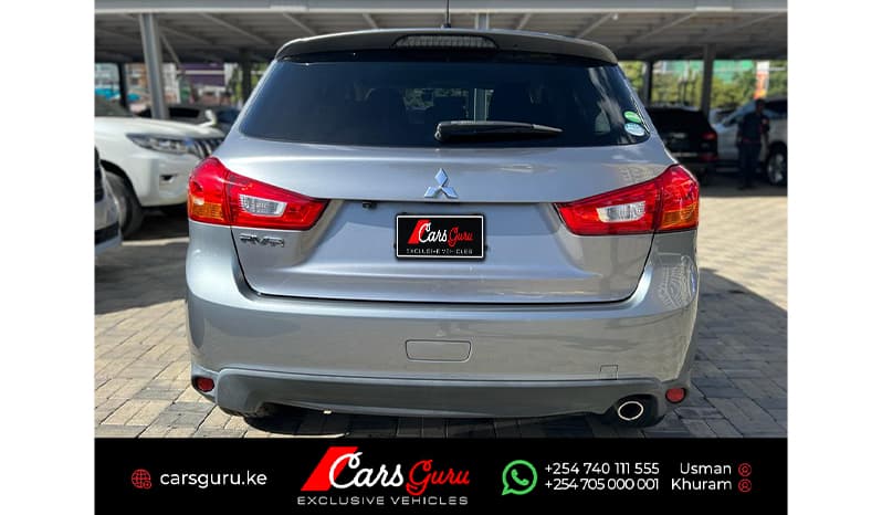2015 Mitsubishi Rvr G image-8