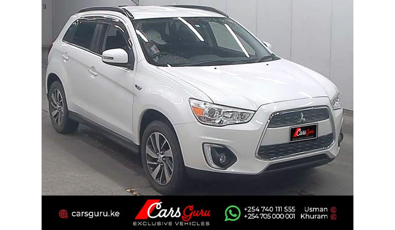 2015 Mitsubishi Rvr image-2