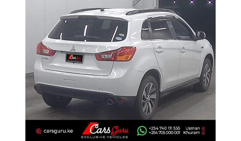 2015 Mitsubishi Rvr image-4
