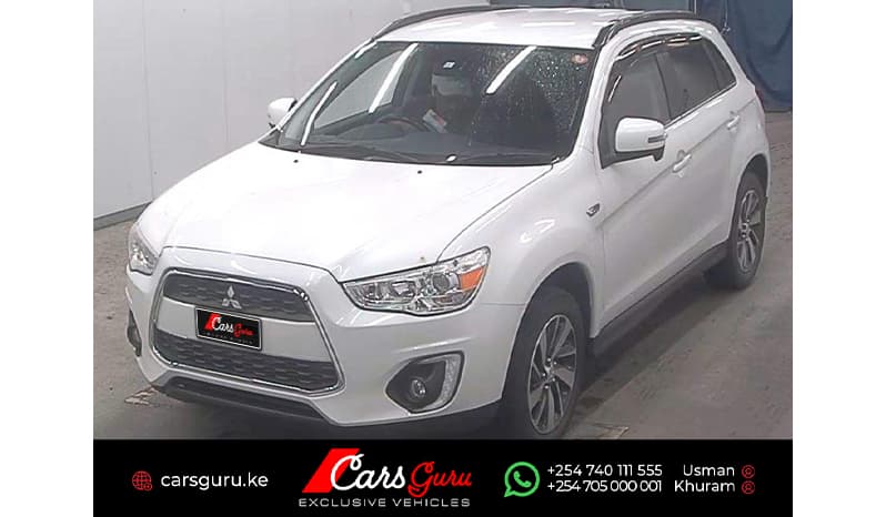 2015 Mitsubishi Rvr image-5