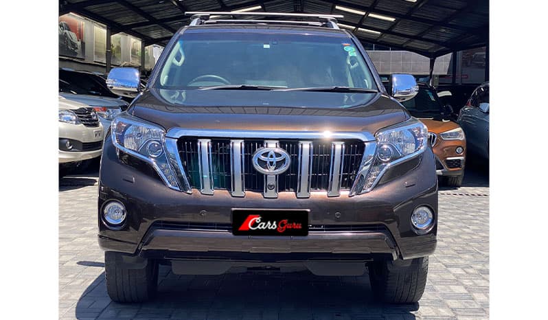 2016 Toyota Land Cruiser Prado TX-L image-1