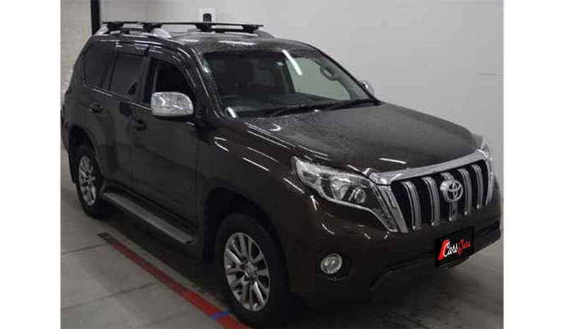 2016 Toyota Land Cruiser Prado TX-L image-2