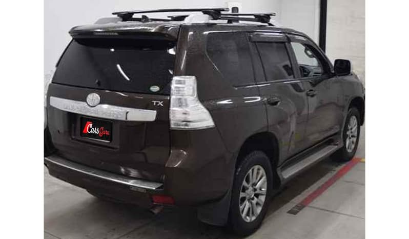 2016 Toyota Land Cruiser Prado TX-L image-4
