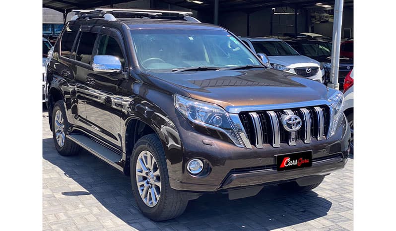 2016 Toyota Land Cruiser Prado TX-L image-8