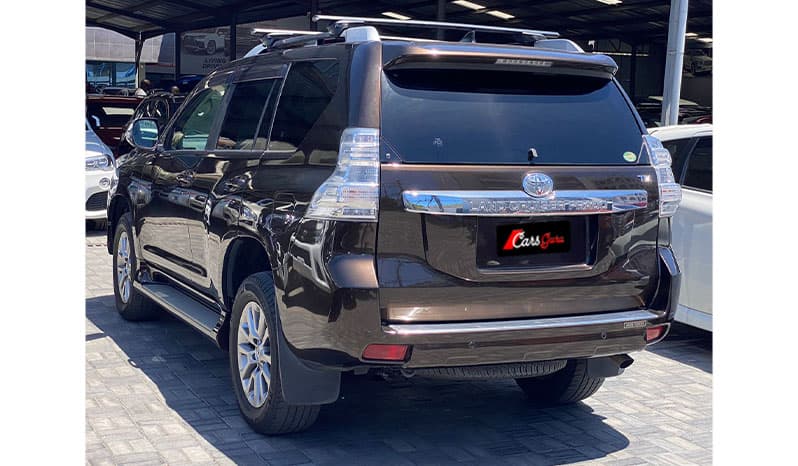 2016 Toyota Land Cruiser Prado TX-L image-9