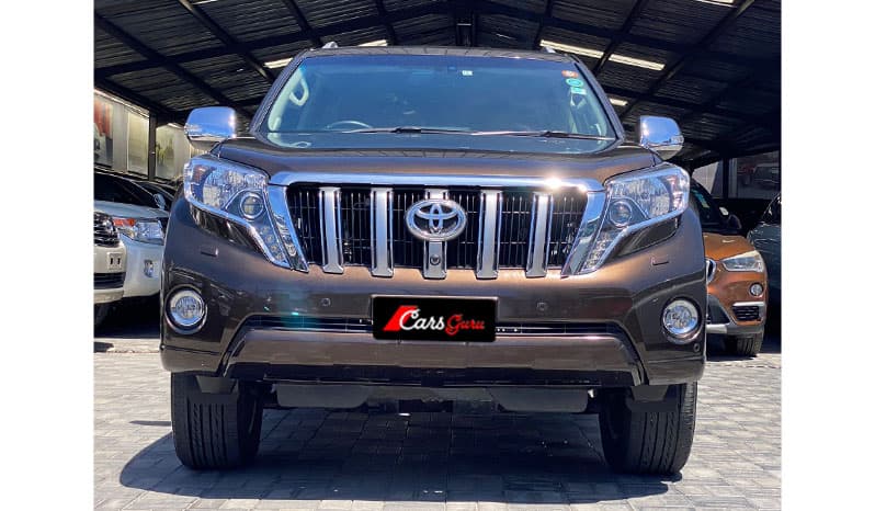 2016 Toyota Land Cruiser Prado G Frontier TX image-1