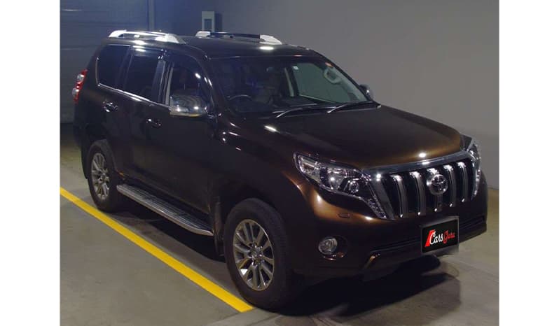 2016 Toyota Land Cruiser Prado G Frontier TX image-2