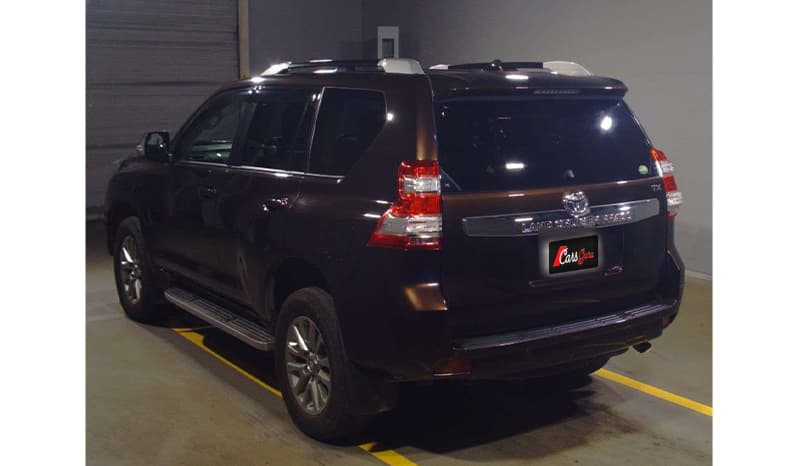 2016 Toyota Land Cruiser Prado G Frontier TX image-3