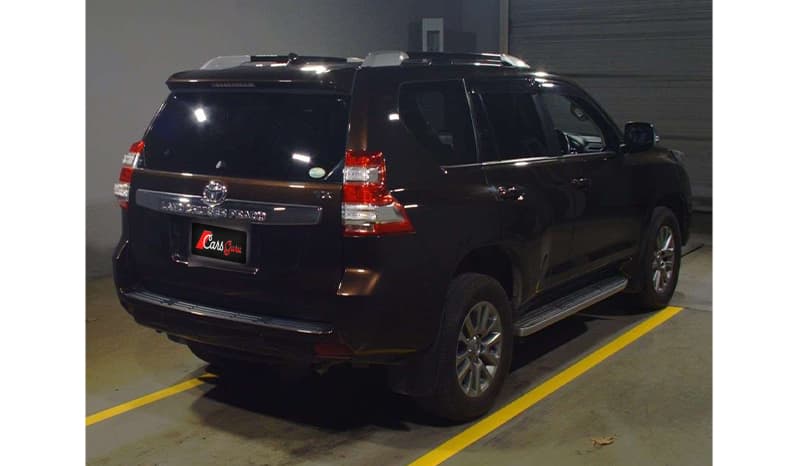2016 Toyota Land Cruiser Prado G Frontier TX image-5