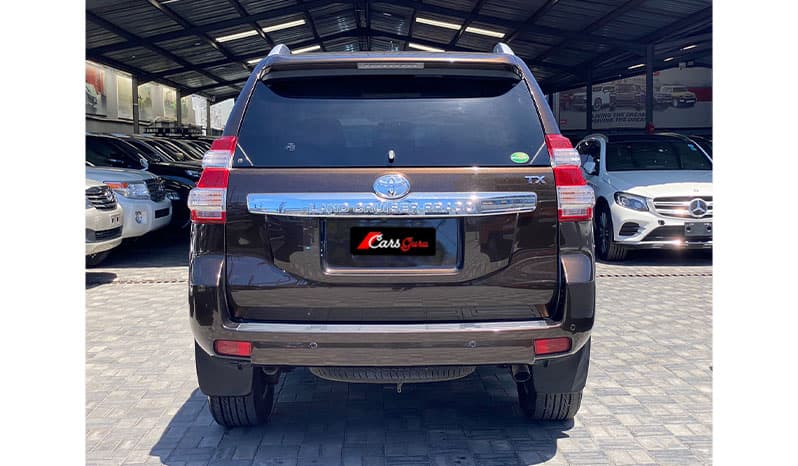 2016 Toyota Land Cruiser Prado G Frontier TX image-10