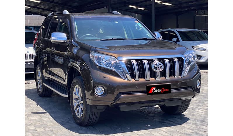 2016 Toyota Land Cruiser Prado G Frontier TX image-11