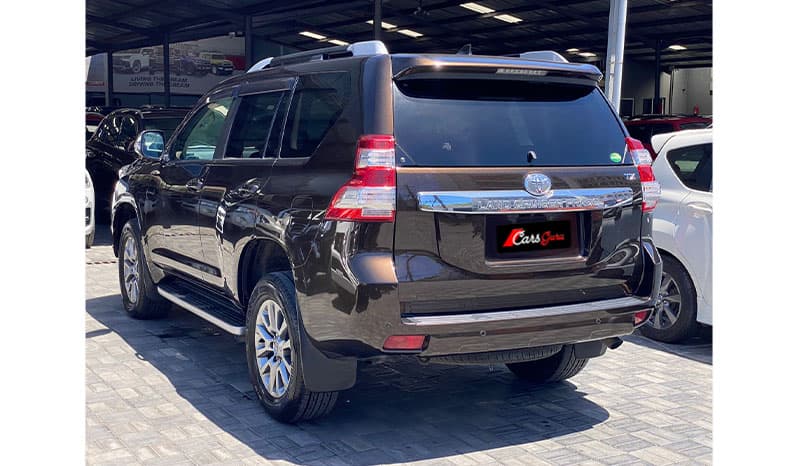 2016 Toyota Land Cruiser Prado G Frontier TX image-12