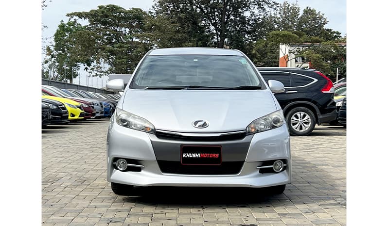 2016 Toyota Wish S image-1