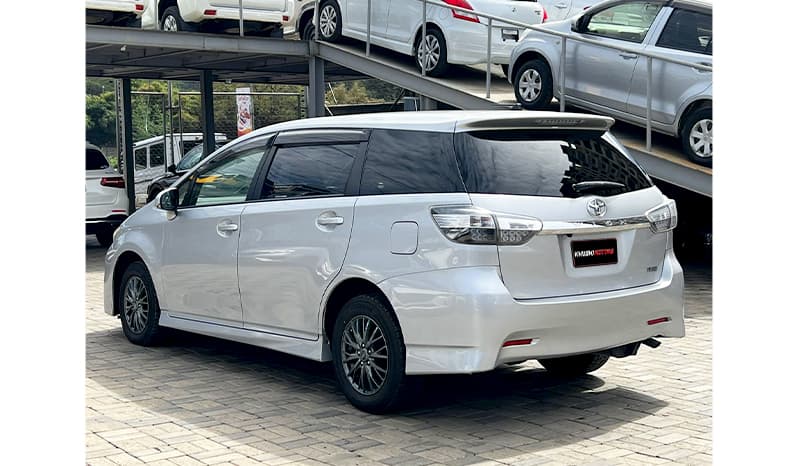 2016 Toyota Wish S image-13