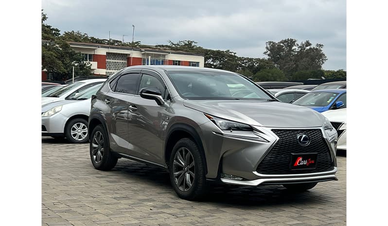 2016 Lexus NX NX300H image-3