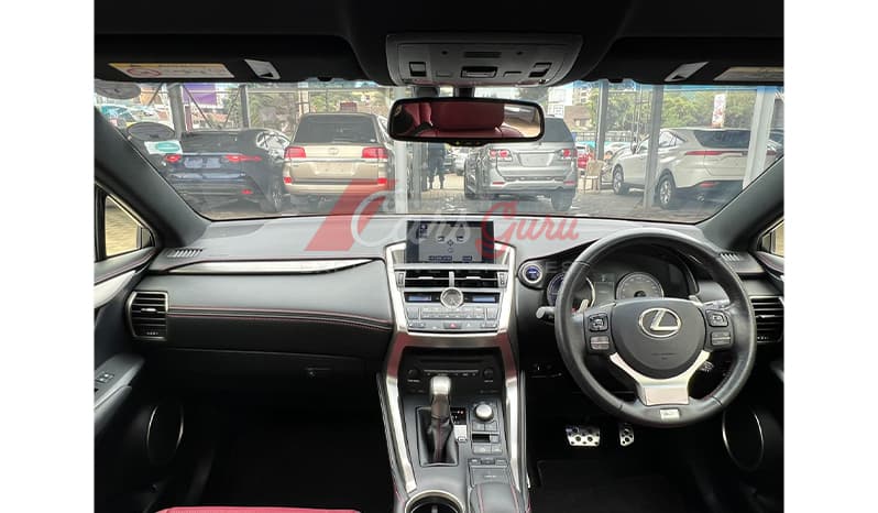 2016 Lexus NX NX300H image-8