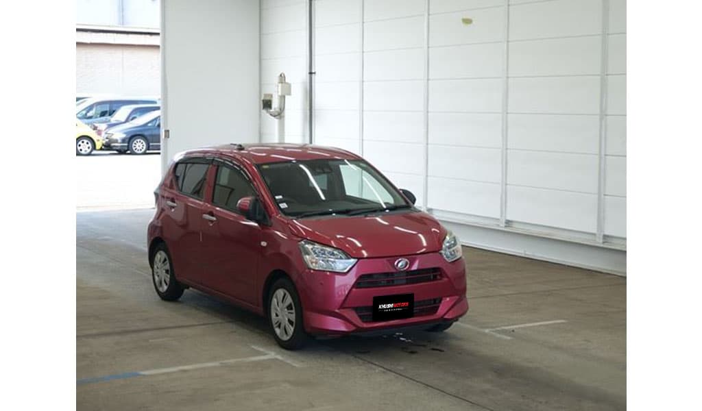 2018 Daihatsu Mira Es X Limited image-1