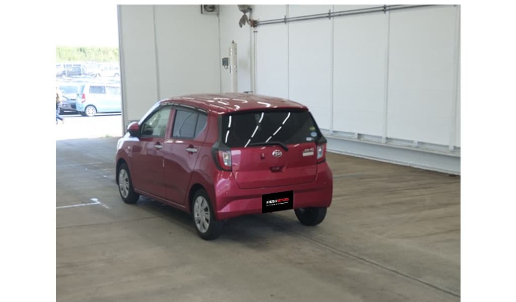 2018 Daihatsu Mira Es X Limited image-2