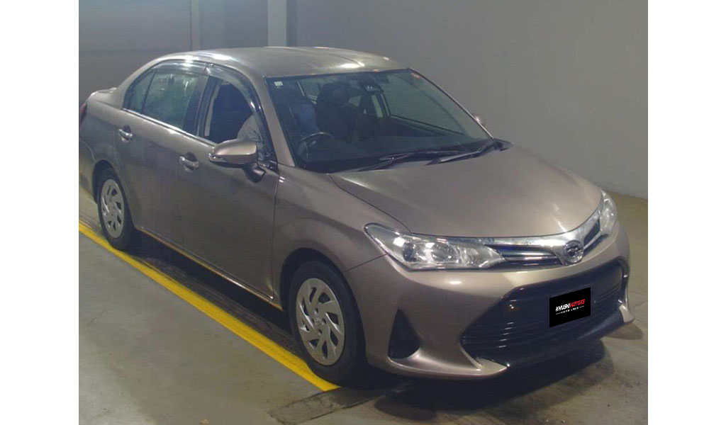2018 Toyota Corolla Axio G image-1