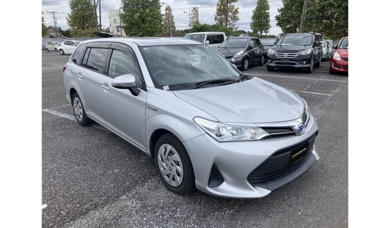2020 Toyota Corolla Fielder X image-1