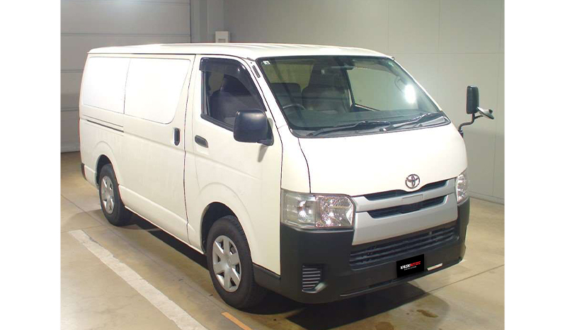 2018 Toyota Hiace DX image-1