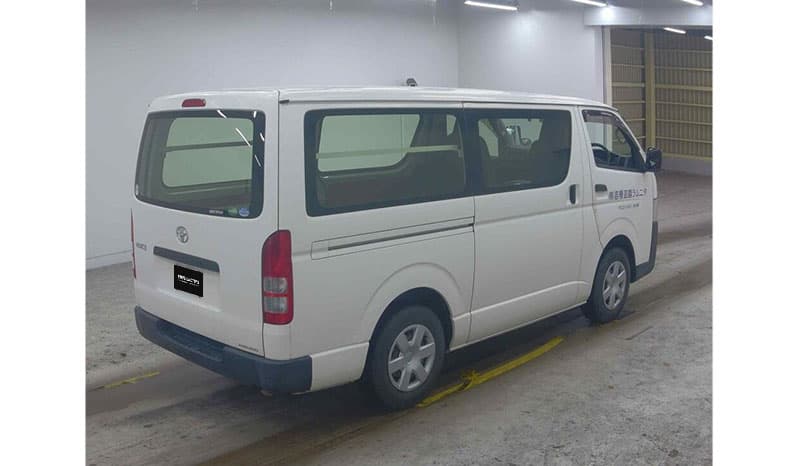 2018 Toyota Hiace Long DX image-4