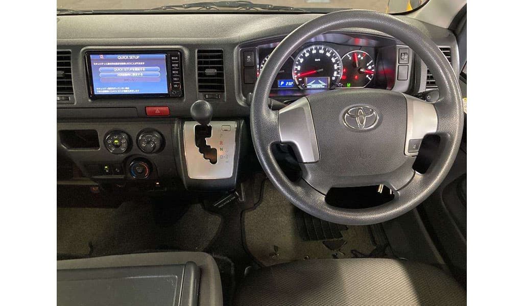 2018 Toyota Regius Van Wheel Chair Equipped image-5
