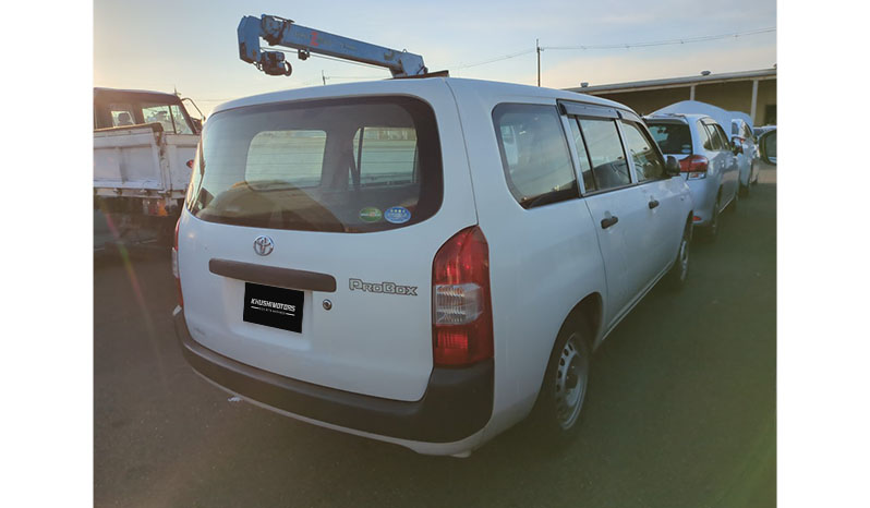 2019 Toyota Probox DX Comfort image-7
