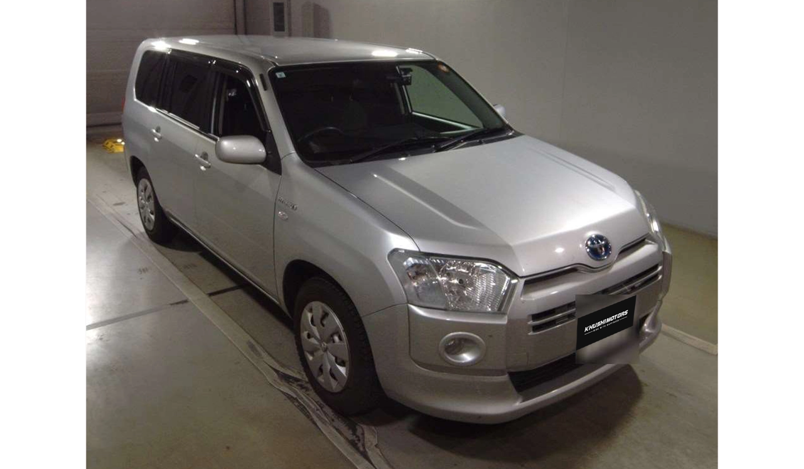 2020 Toyota Probox Hybrid F image-1