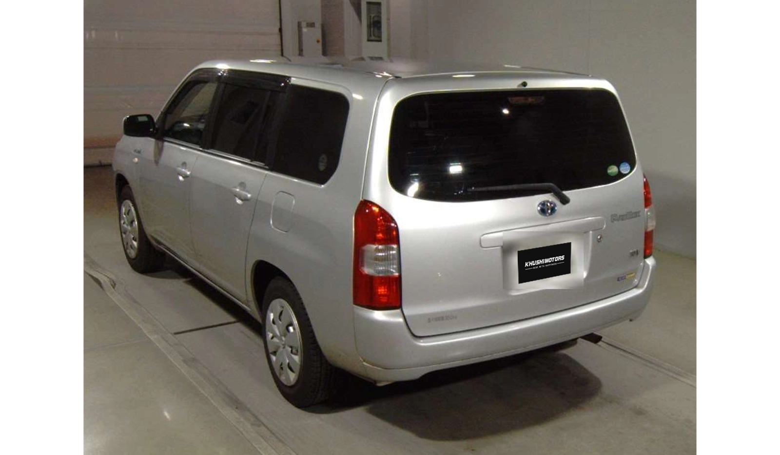 2020 Toyota Probox Hybrid F image-4