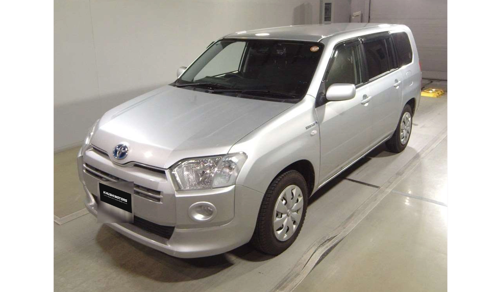 2020 Toyota Probox Hybrid F image-6